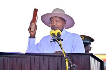 President Museveni swears in - 2026 - 02