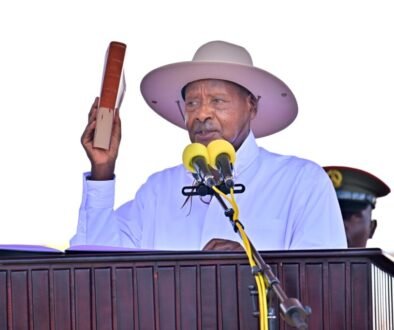 President Museveni swears in - 2026 - 02