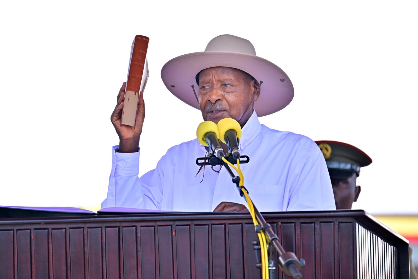 President Museveni swears in - 2026 - 02