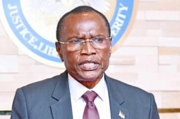 South Sudan’s Foreign Affairs Minister Dr. James Pitia Morgan