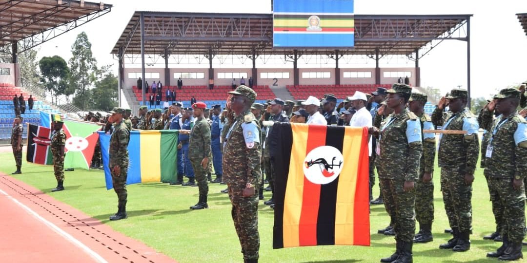 EAC command post exercise opens