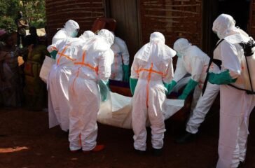 ebola body