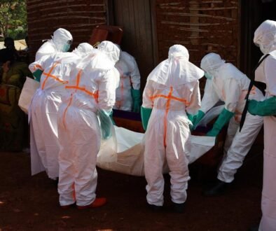 ebola body