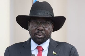 outh Sudanese president Salva Kiir