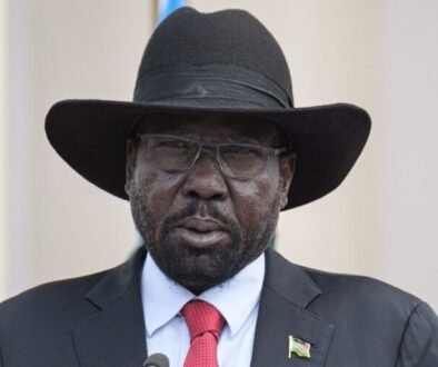 outh Sudanese president Salva Kiir