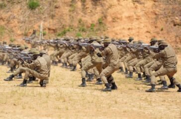 25th Passout of probational police constables & 3rd induction of Immigration officers - Kabalye - 29