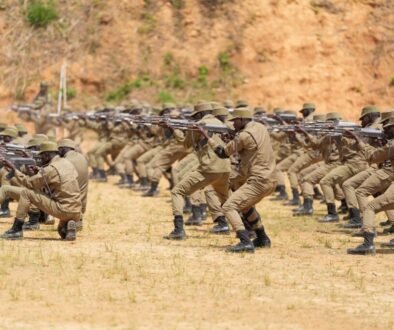 25th Passout of probational police constables & 3rd induction of Immigration officers - Kabalye - 29