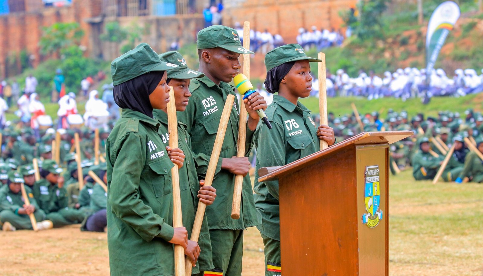 NSPC passes-out patriots at Kawempe