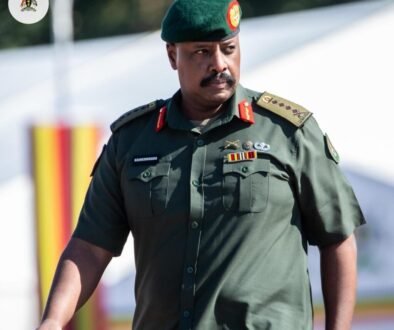 Gen Muhoozi