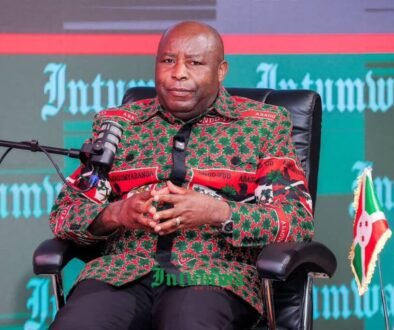 In an interview granted to the Intumwa newspaper, Burundian President Évariste Ndayishimiye expressed satisfaction with the evolution of governance within the State institutions.