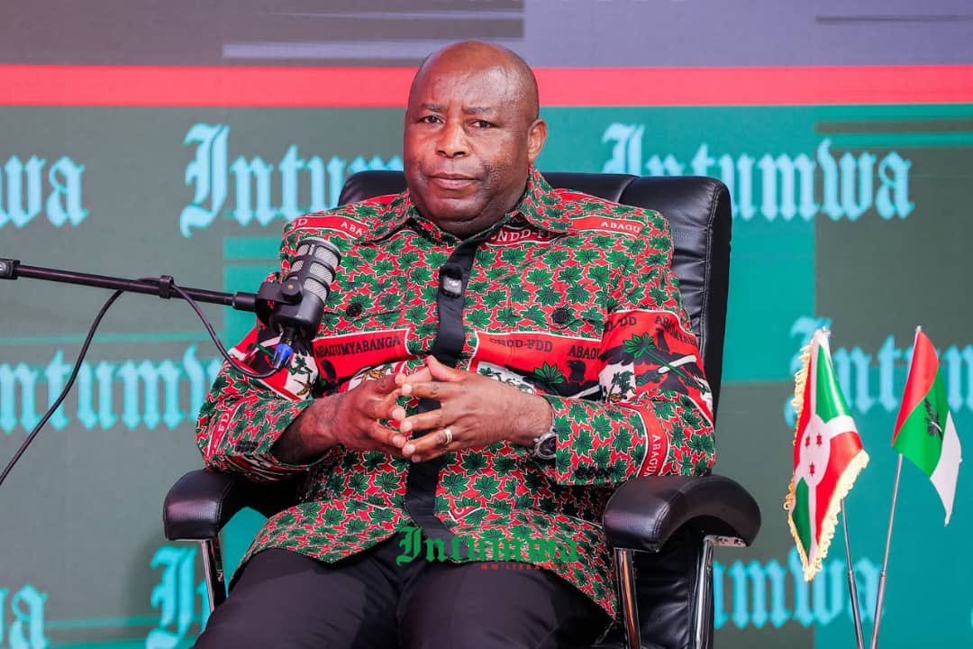 Stone gays, says Burundi President