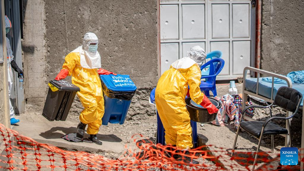 DR Congo’s Ebola cases hit 363, as Uganda reports 4 recoveries