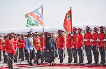 Namibia Presisident