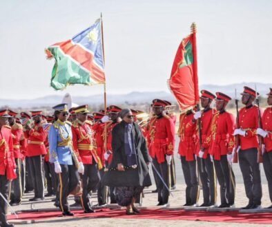 Namibia Presisident