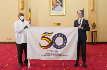 President Museveni meets EU Ambassador H.E Jan Sadek and delegation - 04