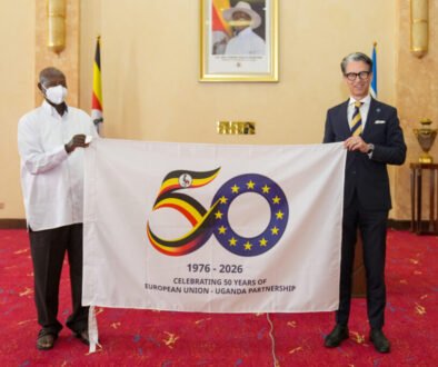President Museveni meets EU Ambassador H.E Jan Sadek and delegation - 04