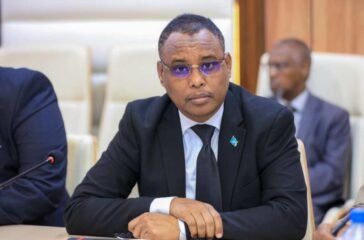 Somalia's Deputy Prime Minister Jibril Abdirashid Haji2