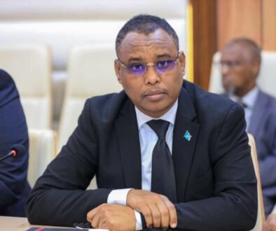 Somalia's Deputy Prime Minister Jibril Abdirashid Haji2
