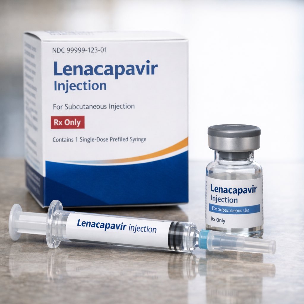 Men rush for AIDS prevention injection drug