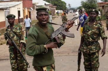 burundi army
