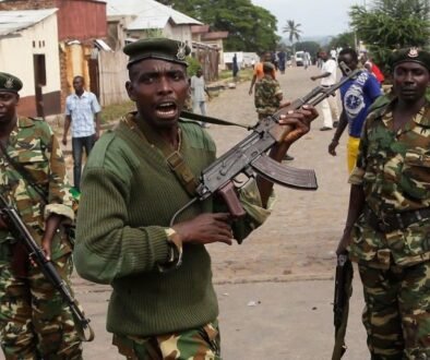 burundi army