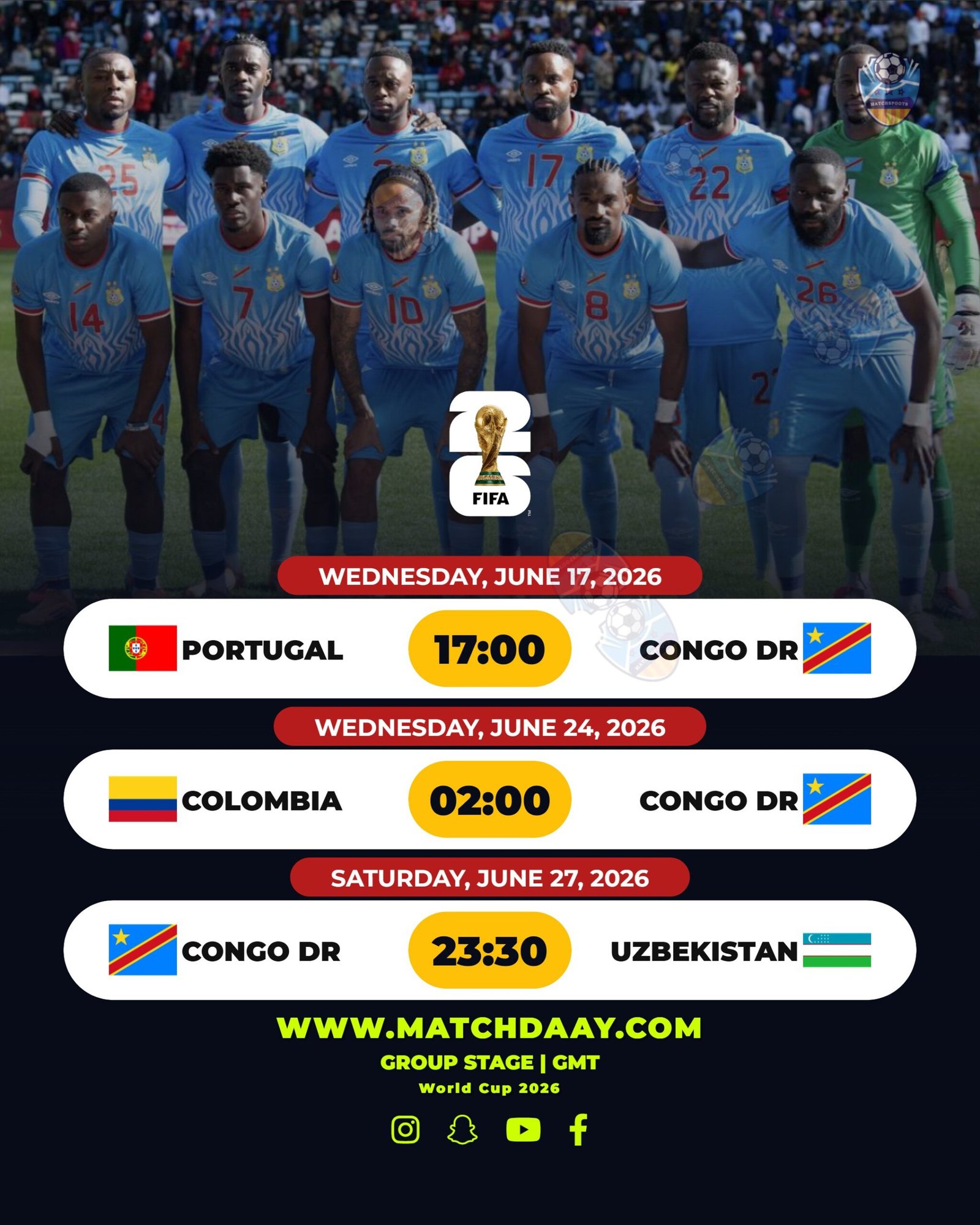 World Cup 2026: What you need to know about DR Congo