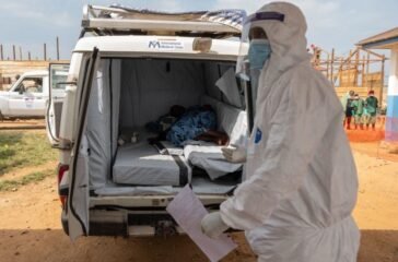 ebola-ambulence