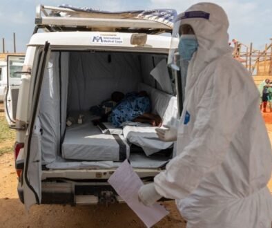ebola-ambulence