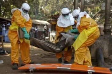 ebola body