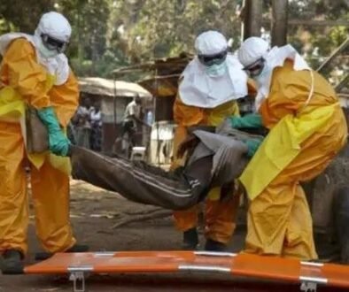 ebola body