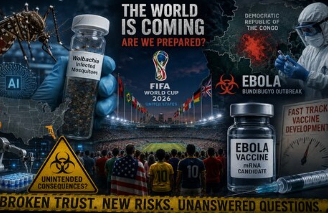 How World Cup hosts are prepared for an Ebola
