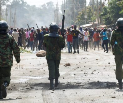 kenya-ebole-protest
