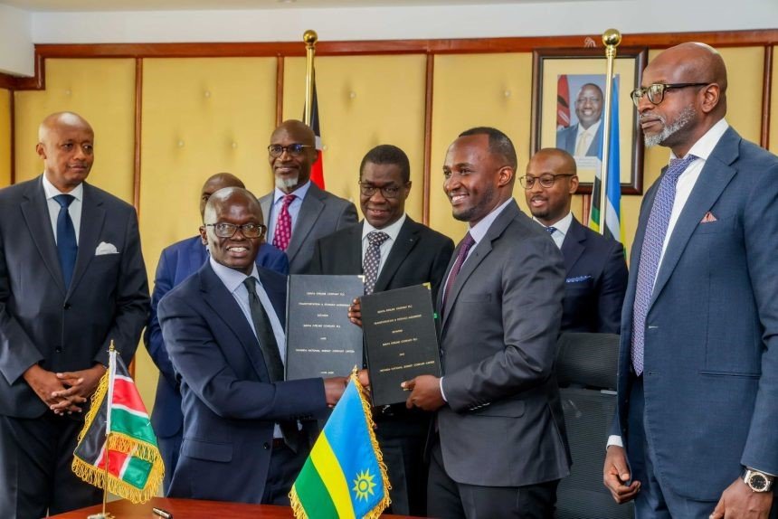 Kenya, Rwanda seal fuel transit deal