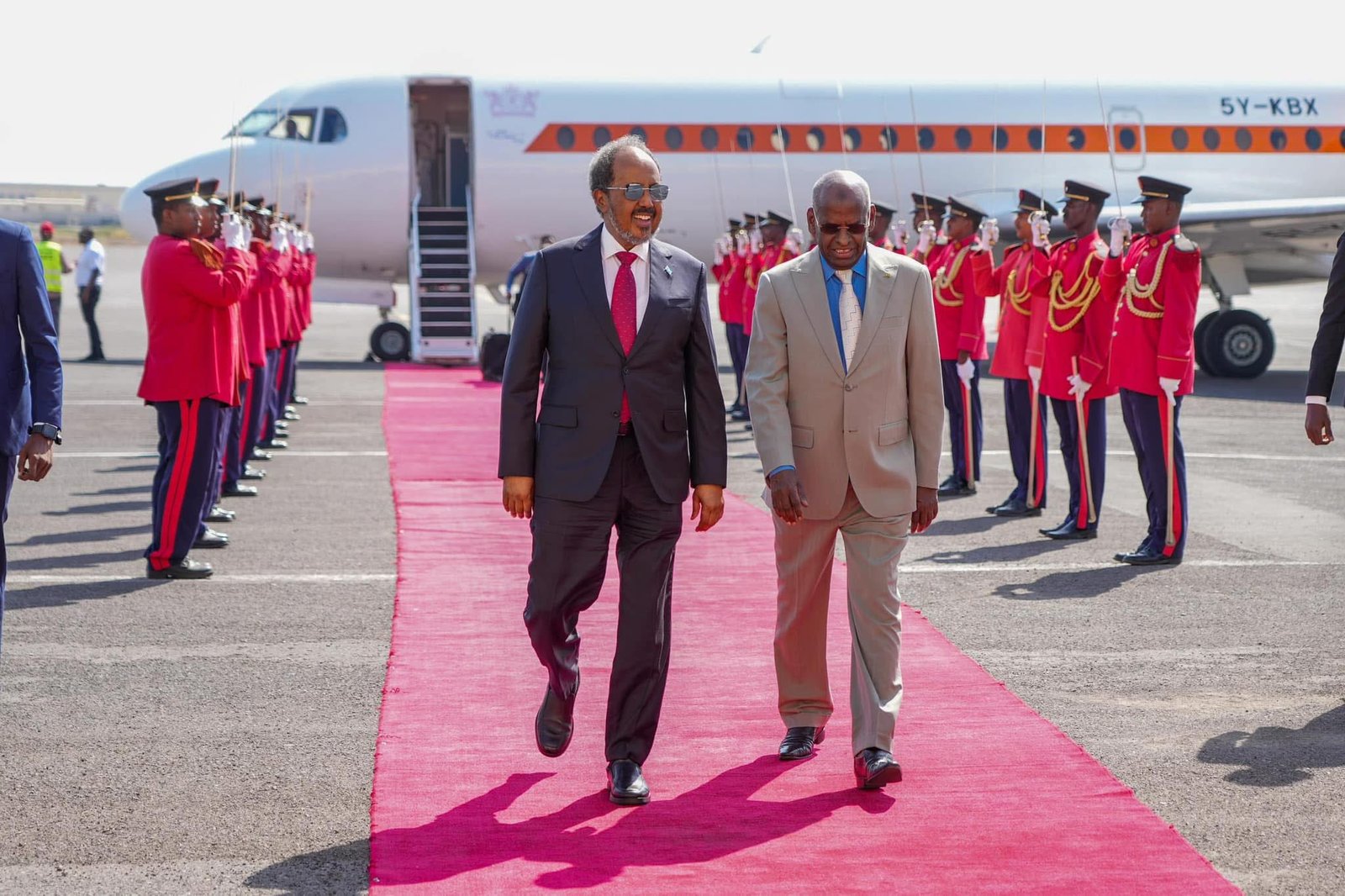 Somalia President Sheikh Mohamud slams Israel