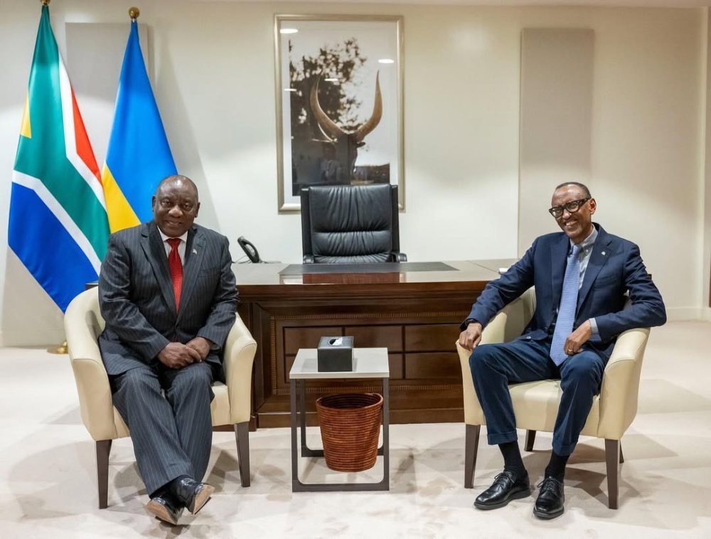 Rwanda, South Africa in talks to mend fragile bilateral relations