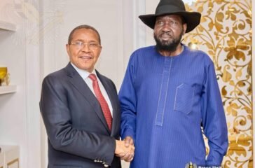 south sudan president