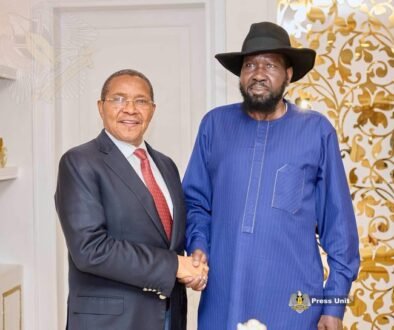 south sudan president