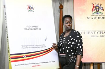 2-Launch of the State House Strategic Development Plan, Service Delivery Standards and Client Chapter on the 30th June 2026