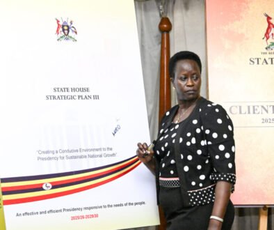 2-Launch of the State House Strategic Development Plan, Service Delivery Standards and Client Chapter on the 30th June 2026
