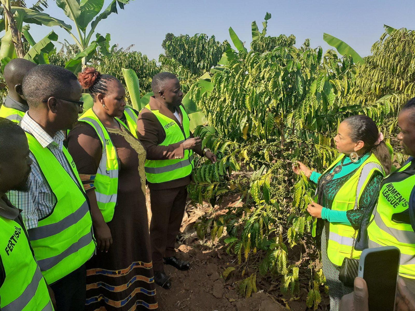 Four-Acre model farm kicks of in Mityana