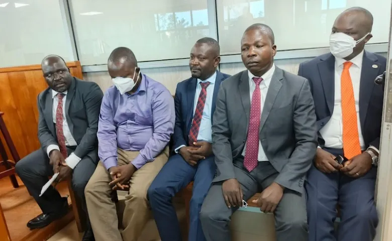 Chris Obore request High Court for bail