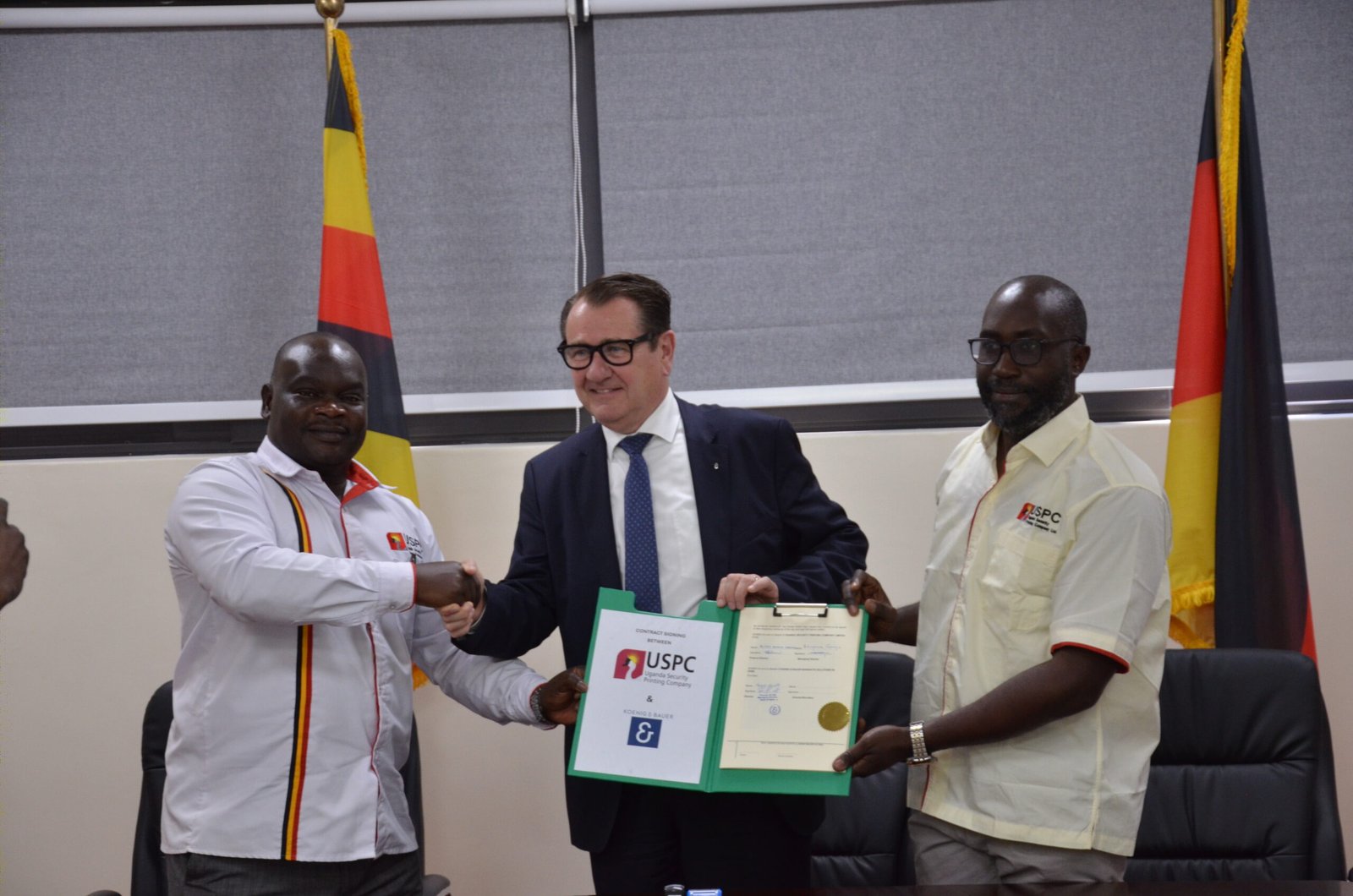 Gov’t contracts German security printing firm