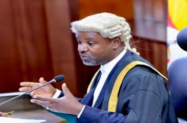 Deputy Speaker Tayebwa read the President's letter