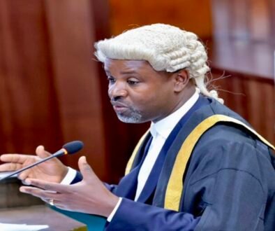 Deputy Speaker Tayebwa read the President's letter