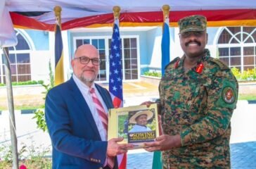 General Muhoozi Kainerugaba