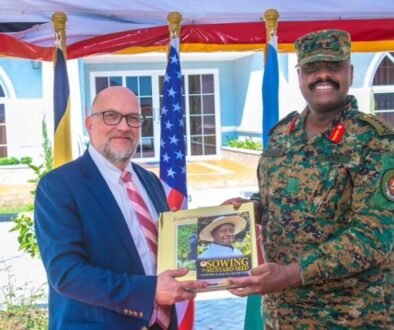 General Muhoozi Kainerugaba