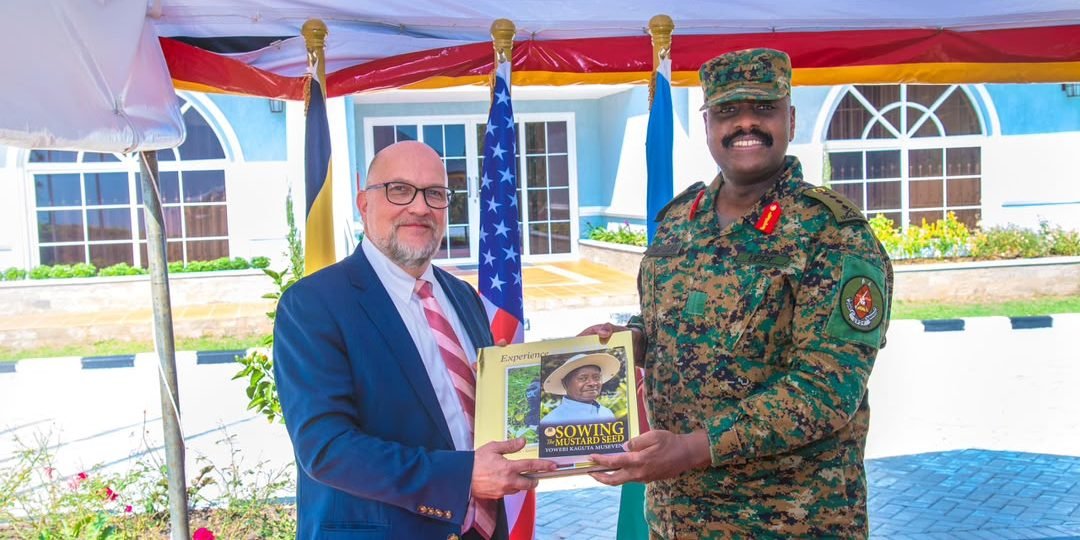 General Muhoozi Kainerugaba