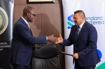 Kidepo - Min. of Finance- Hon. Henry Musasizi & Sanjay