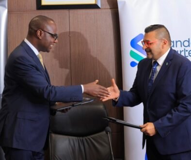 Kidepo - Min. of Finance- Hon. Henry Musasizi & Sanjay