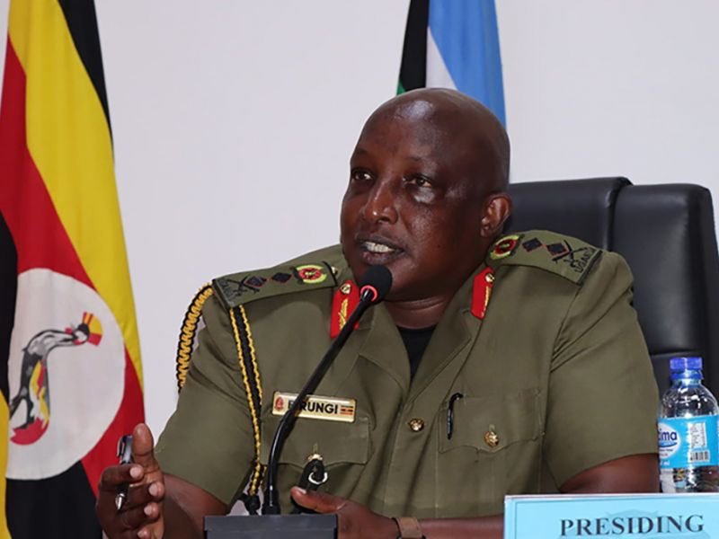 Major General James Birungi4